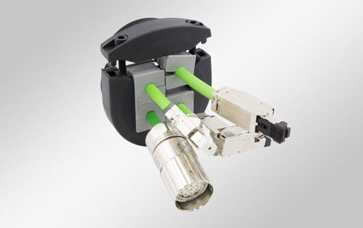 "適用于預(yù)裝電纜尺寸螺紋在公制M25/M32/M50/M63之間。 "