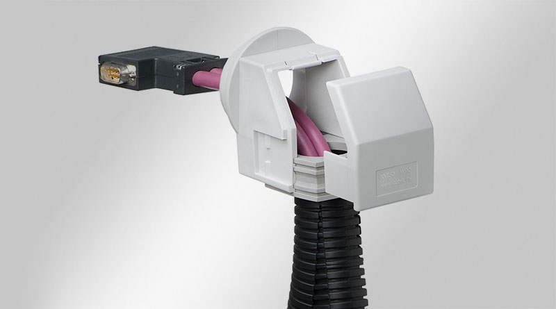 KVT-W90 | 可分式 90° 電纜格蘭頭